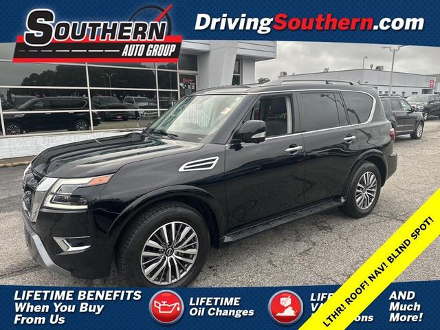 2023 Nissan Armada