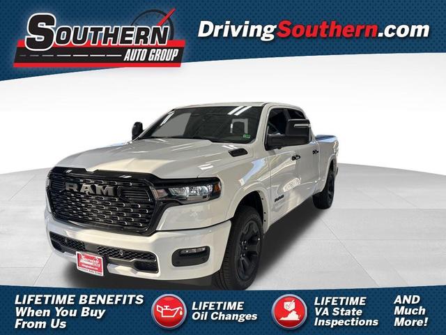 Photo of 2025 Bright White Clearcoat RAM 1500