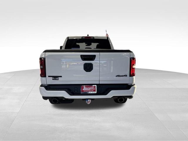 Photo of 2025 Bright White Clearcoat RAM 1500