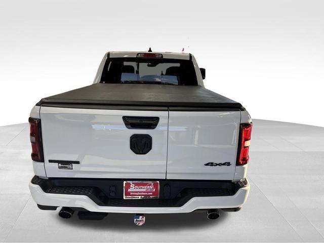 Photo of 2025 Bright White Clearcoat RAM 1500