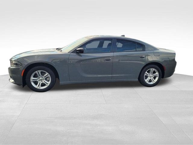 Photo of 2023 Destroyer Gray Clearcoat Dodge Charger