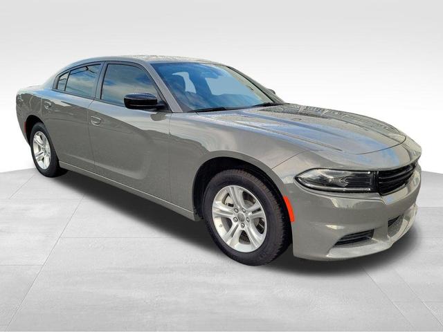 Photo of 2023 Destroyer Gray Clearcoat Dodge Charger
