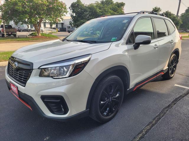 2020 Subaru Forester