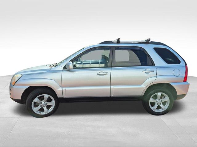 Photo of 2010 Bright Silver Kia Sportage