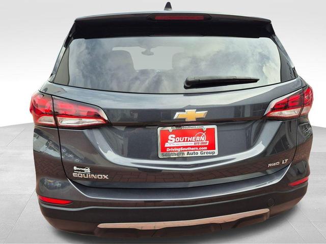 Photo of 2023 Gray Chevrolet Equinox