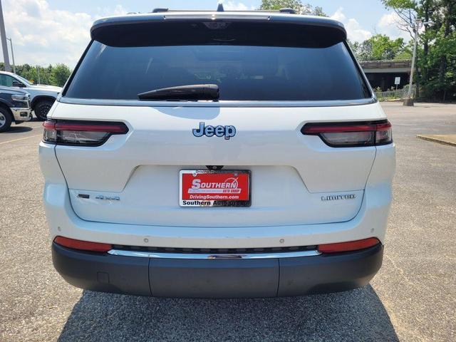 Photo of 2022 Bright White Clearcoat Jeep Grand Cherokee L