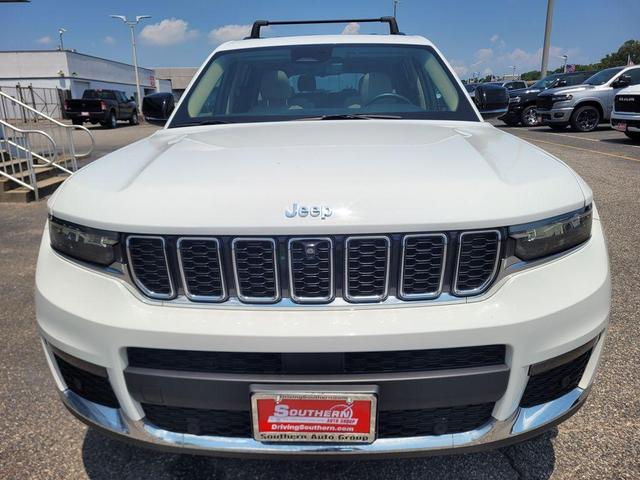 Photo of 2022 Bright White Clearcoat Jeep Grand Cherokee L