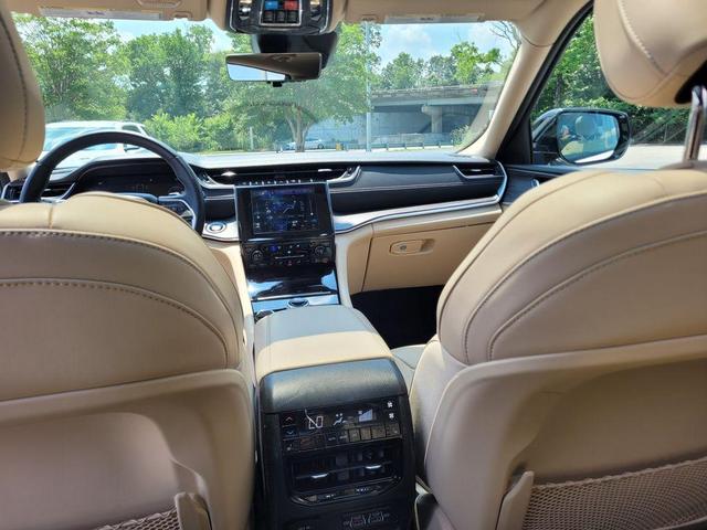 Photo of 2022 Bright White Clearcoat Jeep Grand Cherokee L