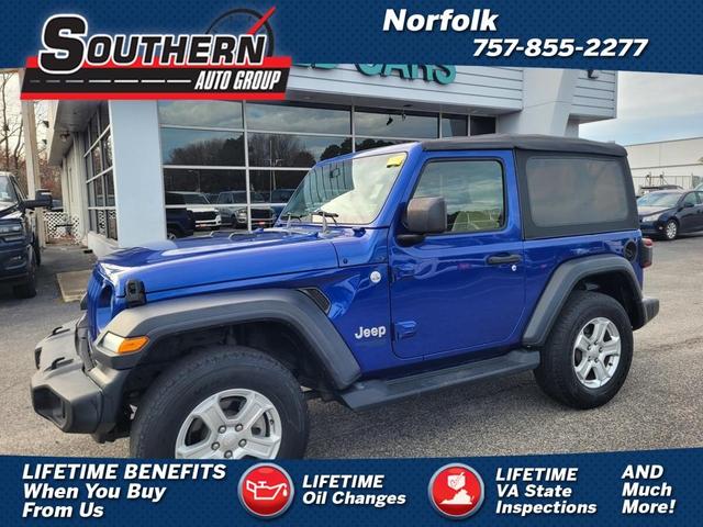 2018 Jeep Wrangler