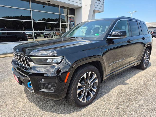 Photo of 2024 Diamond Black Jeep Grand Cherokee 4xe