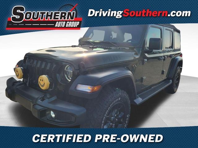 2021 Jeep Wrangler Unlimited