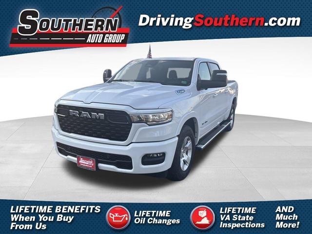 Photo of 2025 Bright White Clearcoat RAM 1500