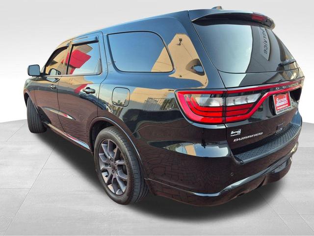 Photo of 2018 DB Black Crystal Clearcoat Dodge Durango