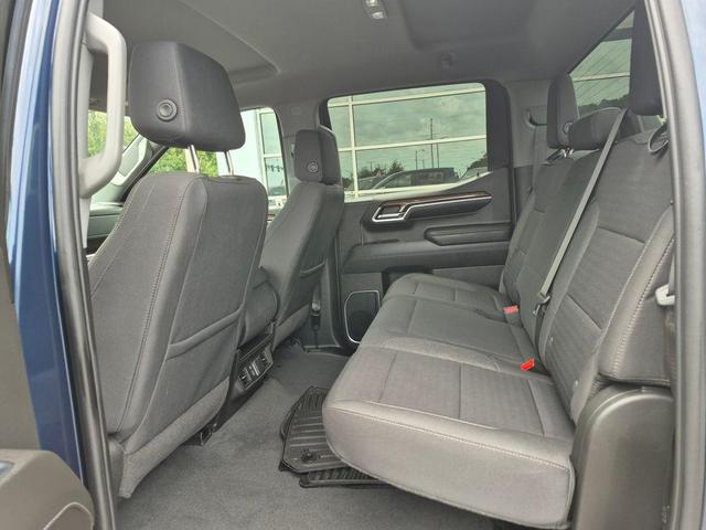 Photo of 2022 Northsky Blue Metallic Chevrolet Silverado 1500
