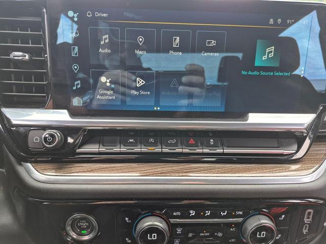 Photo of 2022 Northsky Blue Metallic Chevrolet Silverado 1500