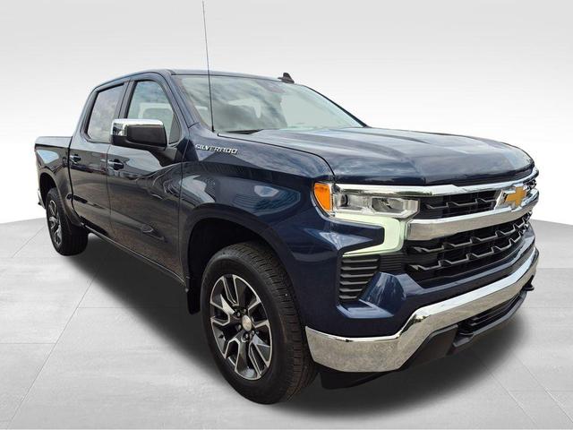 Photo of 2022 Northsky Blue Metallic Chevrolet Silverado 1500