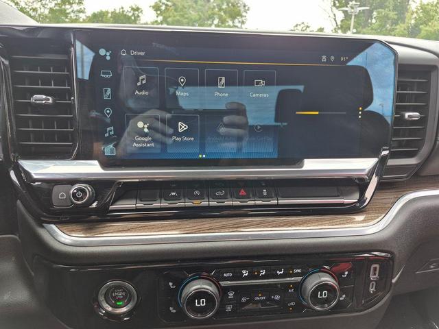 Photo of 2022 Northsky Blue Metallic Chevrolet Silverado 1500