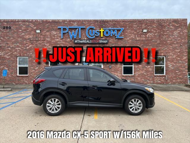 2016 Mazda CX-5