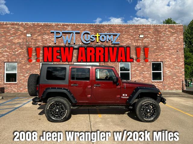 2008 Jeep Wrangler