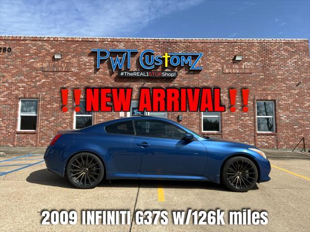 2009 Infiniti G37