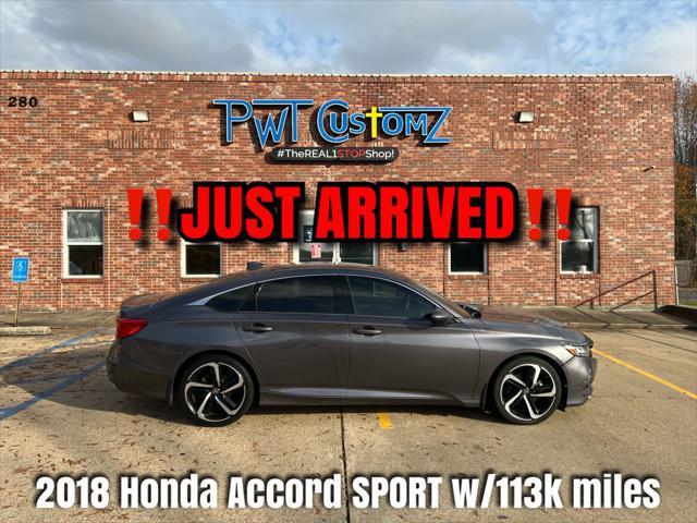 2018 Honda Accord