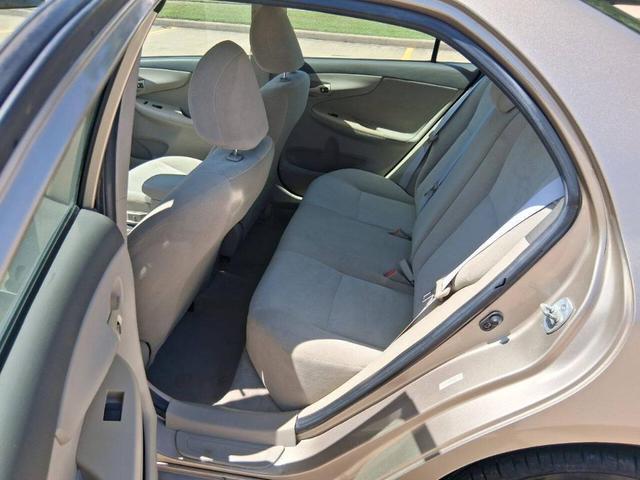 Photo of 2009 Tan Toyota Corolla