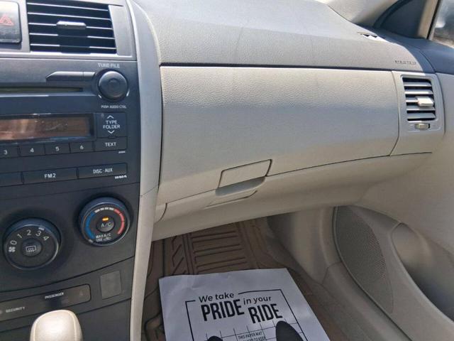 Photo of 2009 Tan Toyota Corolla