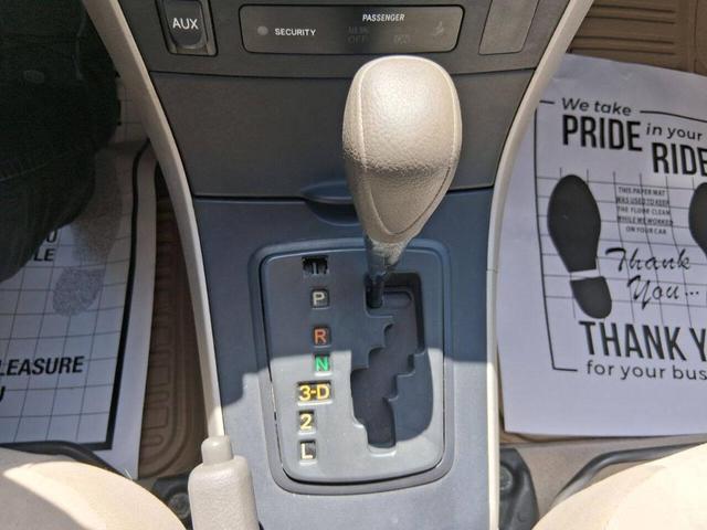 Photo of 2009 Tan Toyota Corolla
