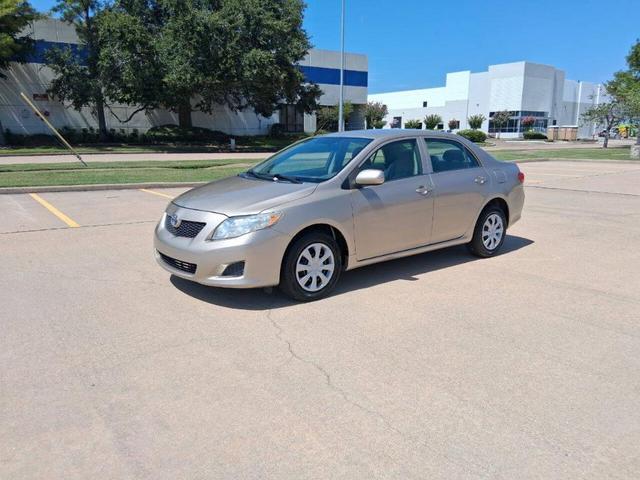 Photo of 2009 Tan Toyota Corolla