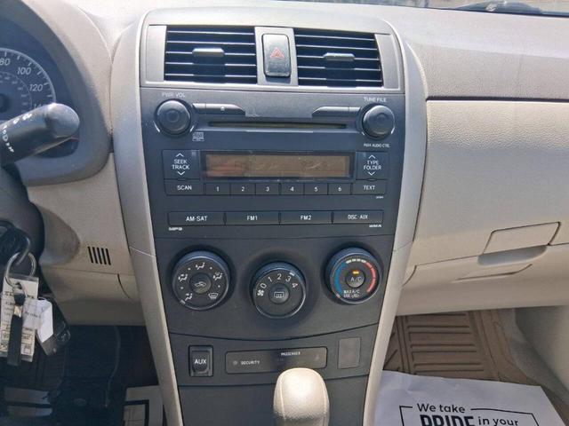 Photo of 2009 Tan Toyota Corolla