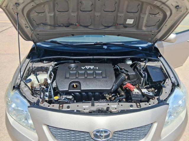 Photo of 2009 Tan Toyota Corolla