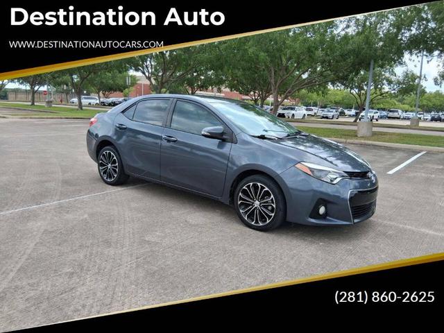 2015 Toyota Corolla