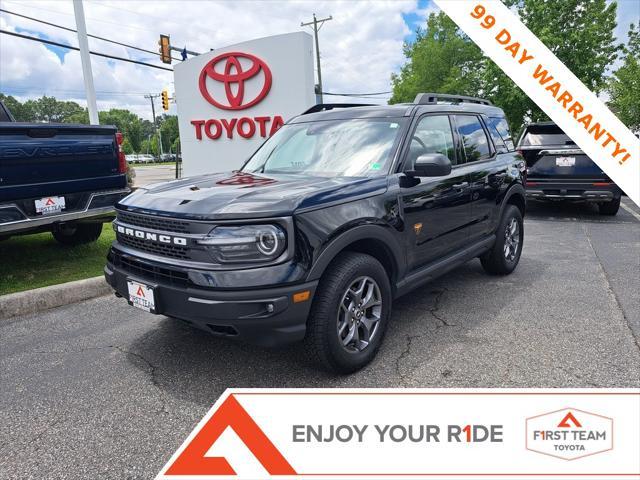 2023 Ford Bronco Sport