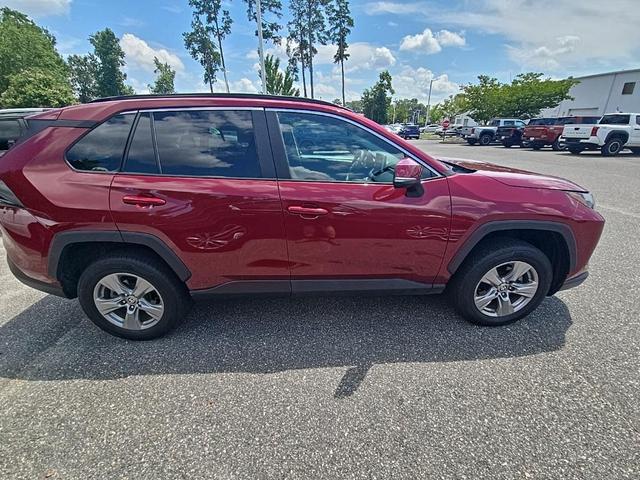 Photo of 2023 Ruby Flare Pearl Toyota RAV4