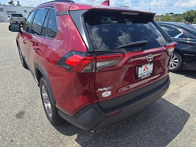 Photo of 2023 Ruby Flare Pearl Toyota RAV4