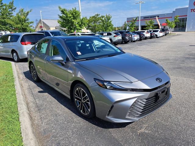 Photo of 2025 Heavy Metallic Toyota Camry