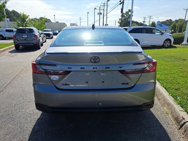 Photo of 2025 Heavy Metallic Toyota Camry