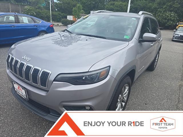2019 Jeep Cherokee