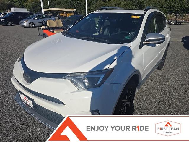 Photo of 2016 Super White Toyota RAV4