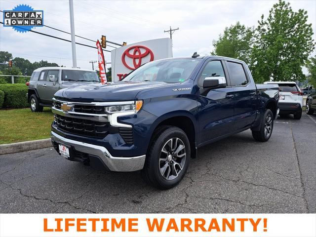 2022 Chevrolet Silverado 1500