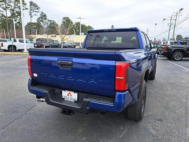 Photo of 2025 Blue Crush Metallic Toyota Tacoma