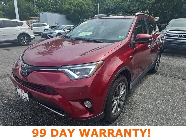 2018 Toyota Rav4 Hybrid