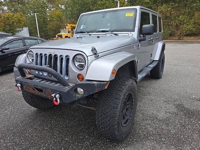 2013 Jeep Wrangler Unlimited