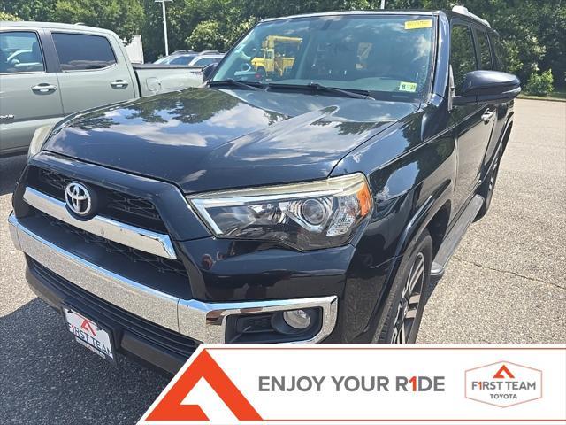 2016 Toyota 4runner