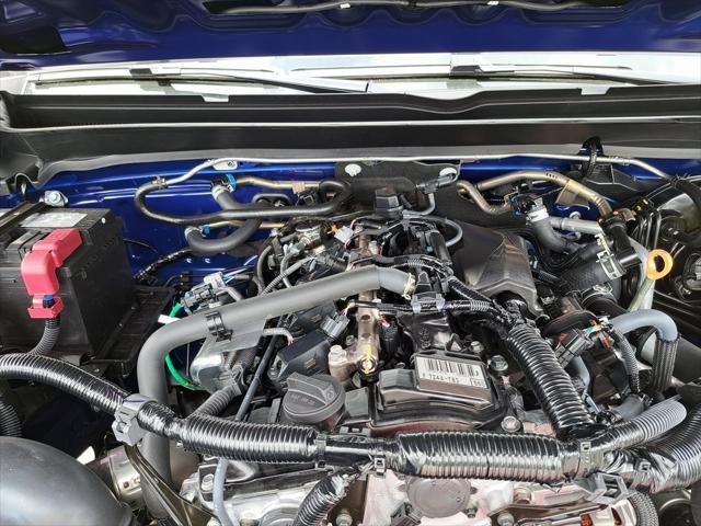 Photo of 2025 Blue Crush Metallic Toyota Tacoma