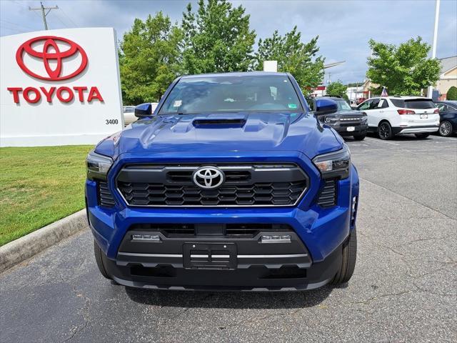 Photo of 2025 Blue Crush Metallic Toyota Tacoma