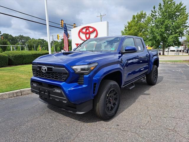 Photo of 2025 Blue Crush Metallic Toyota Tacoma