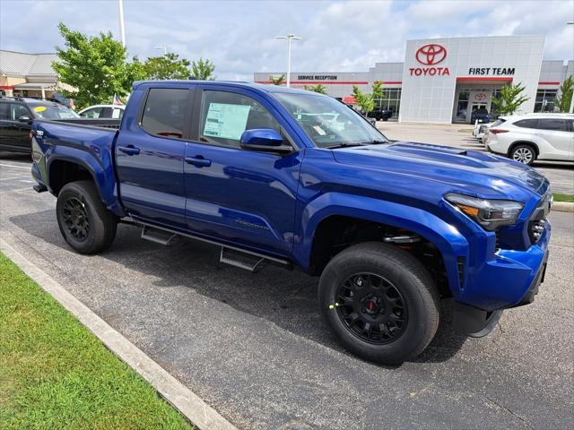 Photo of 2025 Blue Crush Metallic Toyota Tacoma