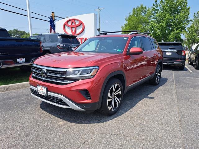 2021 Volkswagen Atlas