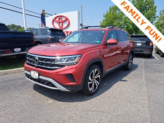 2021 Volkswagen Atlas
